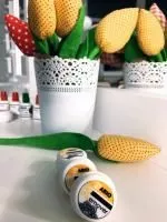 Кремовый ремувер Flario (Фларио) с ароматом Банана, 15 мл