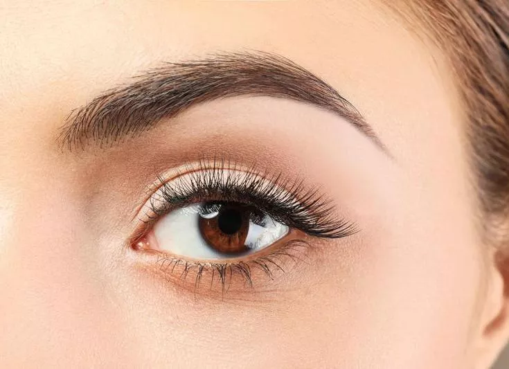 Наращённые ресницы: что лучше — классика или 2D