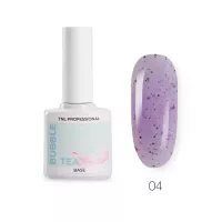 База камуфлирующая Bubble Tea с минеральной крошкой №04 - сливочный инжир, TNL Professional, 10 мл