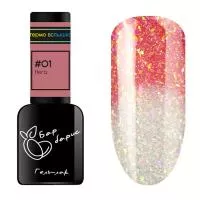 Барбарис, Гель-лак "Термо вспышка" #01 Нега, 10 мл