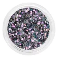 Декор Жидкие стразы в баночке (004) Irisk