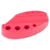 Подставка для пигментов и манипулы силиконовая (01 Розовая)