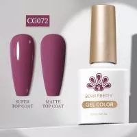 Born Pretty, Гель-лак "Color gel" CG072 55845-72, 10 мл