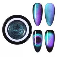 Born Pretty, Гель-лак 9D Cat Eye 47858-02 CE-02, 5 мл